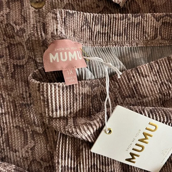 Show Me Your MuMu set- size 1X - Picture 3 of 6